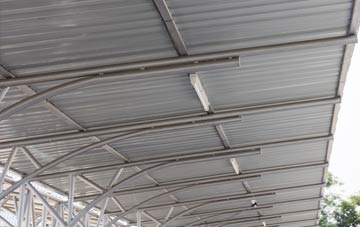 installing Willand Moor metal roofing